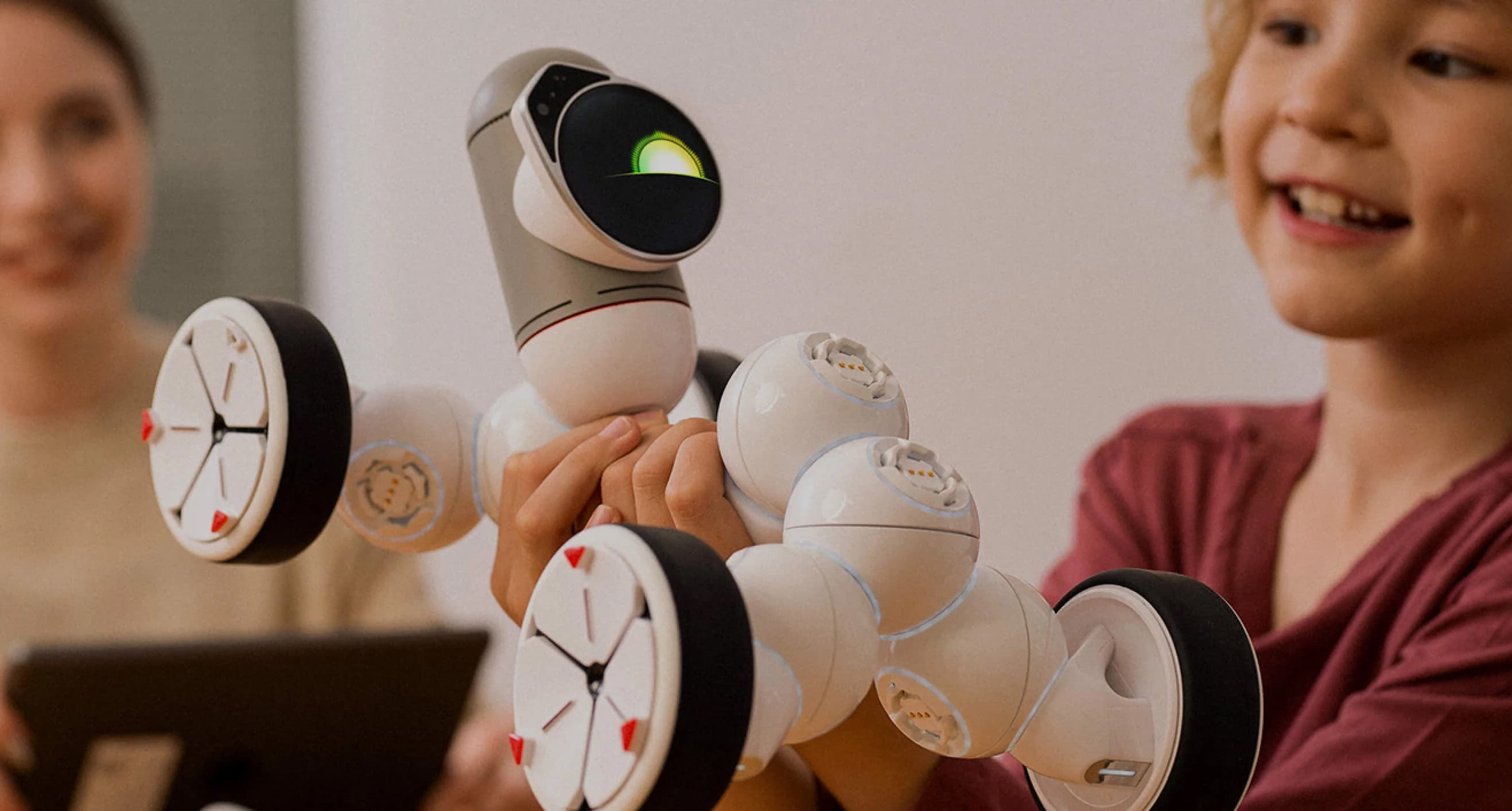 ᐈ Интерактивная игрушка Keyi Robot Loona Intelligent AI Petbot